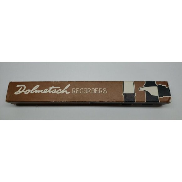 Dolmetsch Descant Recorder B.S.3499 in Original Box & Pouch Made In England - Picture 10 of 12